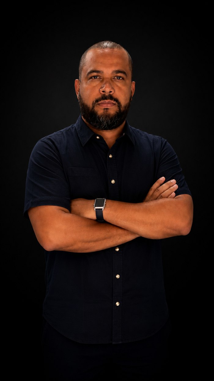 Eduardo, consultor comercial da Hidrojato Piscinas