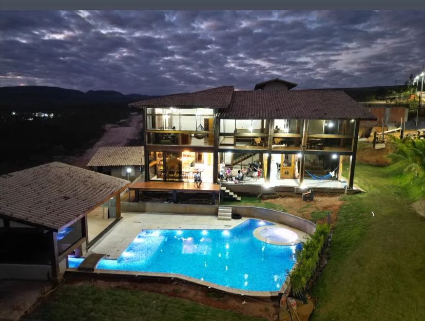 Piscina entregue pela Hidrojato Piscinas